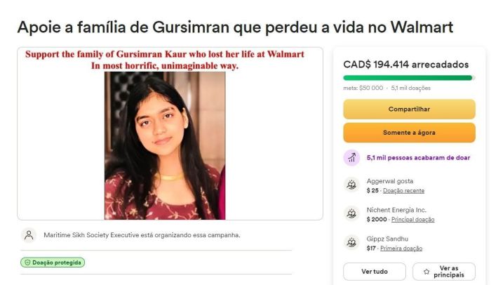 Funcionária do Walmart é encontrada morta assada dentro de forno de filial.