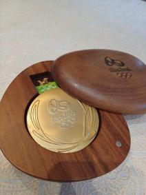 Medalha de ouro dos Jogos do Rio-2016