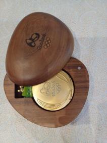Medalha de ouro dos Jogos do Rio-2016