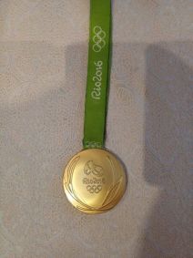 Medalha de ouro dos Jogos do Rio-2016