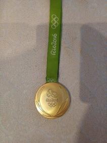 Medalha de ouro dos Jogos do Rio-2016