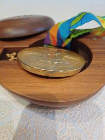 Medalha de ouro dos Jogos do Rio-2016