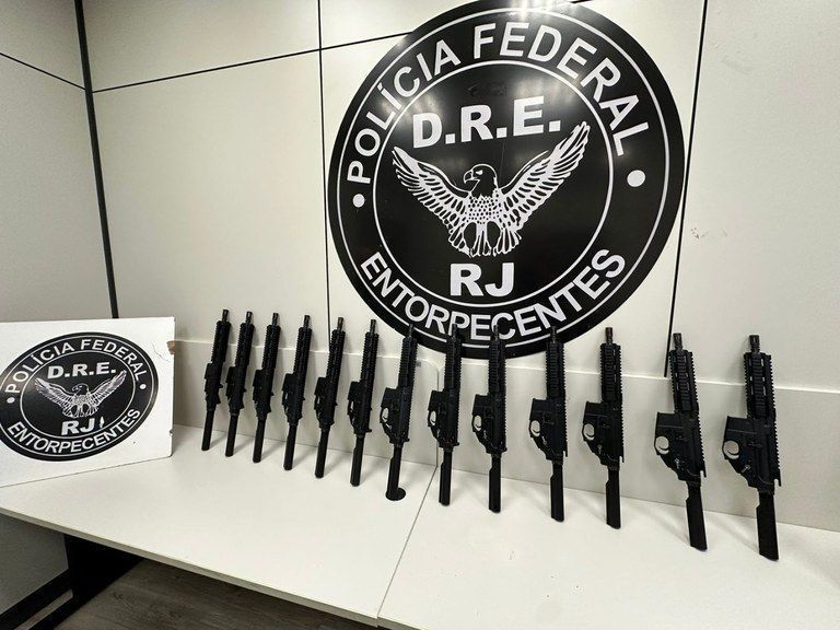 Quase metade dos fuzis apreendidos no Rio vem dos EUA, diz secretário