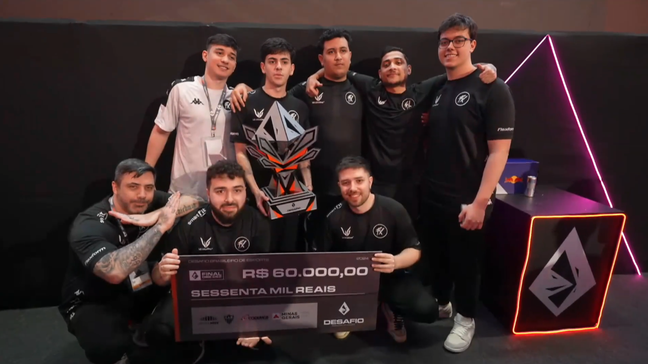 Fluxo Conquista o Título da Liga de Counter-Strike 2 do DBE
