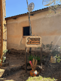 Veja fotos do Quilombo São Domingos