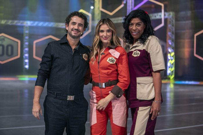 Game dos 100 estreia no domingo na Record 