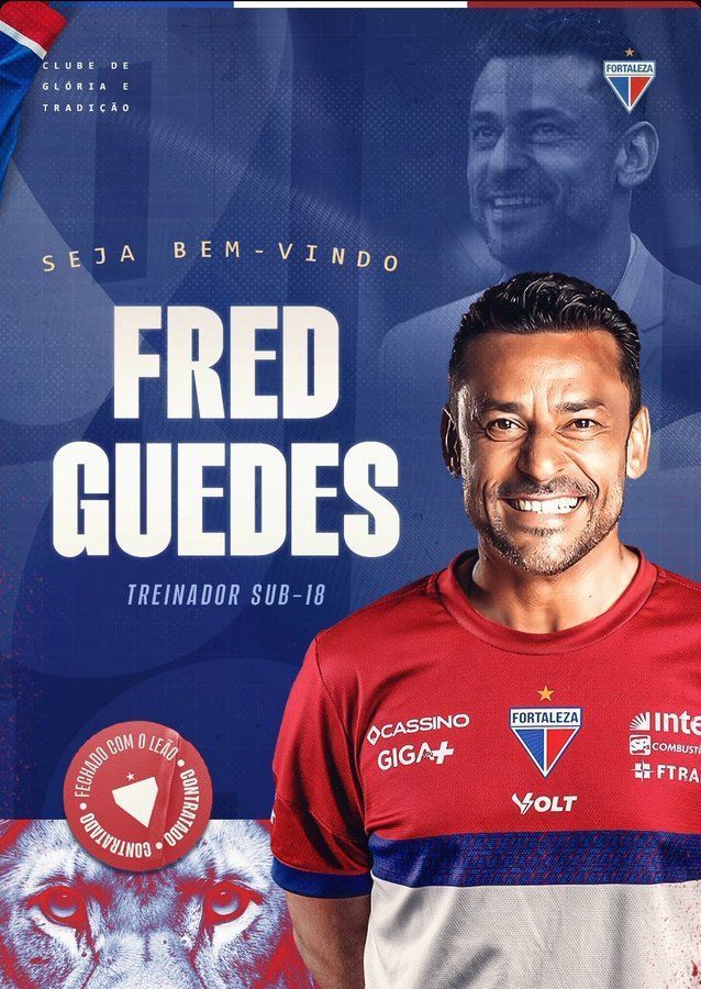 Fred Guedes é o novo treinador do Fortaleza sub-18