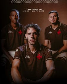 Nova camisa do Vasco