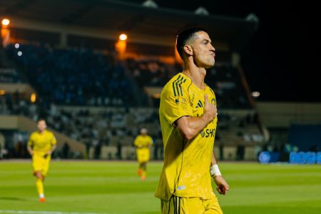 Cristiano Ronaldo sofreu uma lesão muscular e desfalcará o Al Nassr nos compromissos seguintes da equipe