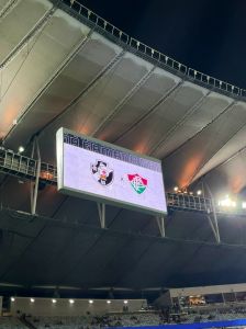 Equipes se enfrentam no Maracanã