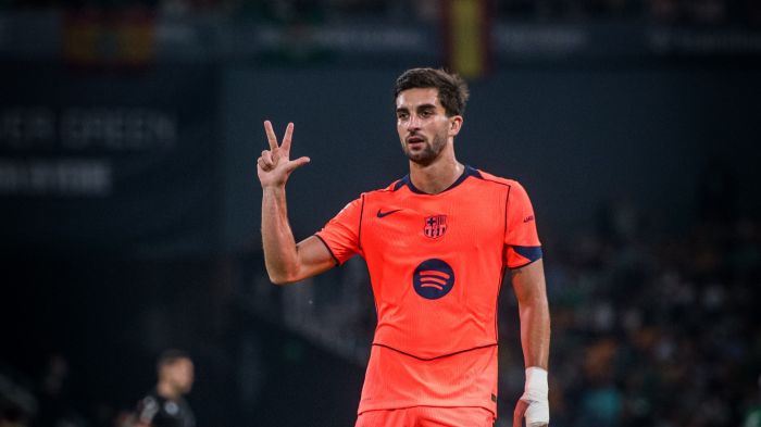 Ferran Torres anota hat-trick em goleada do Barcelona sobre o Real Betis