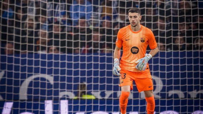 Joan García, goleiro do Barcelona