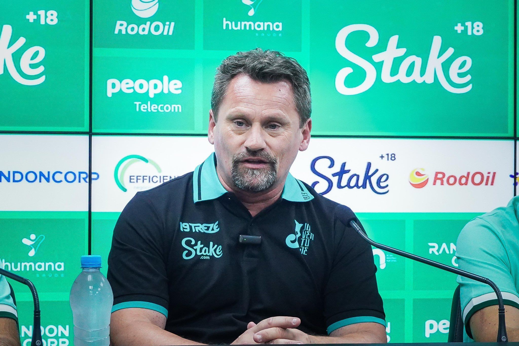Fábio Matias é apresentado como técnico do Juventude e prega remobilização