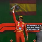 F1: Sainz vence, Leclerc vai ao pódio e Ferrari mostra força no GP do México
