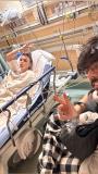 Gabe Cardoso precisou ser hospitalizada