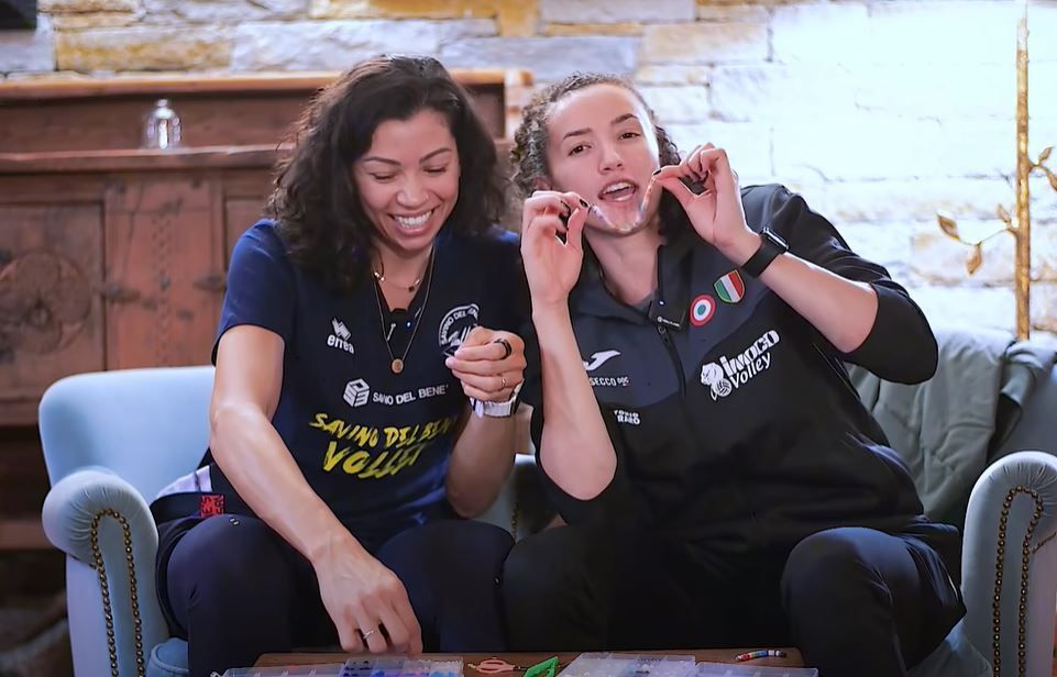 Dupla medalhista olímpica no vôlei prepara 'presente' para jogadora do Gerdau Minas
