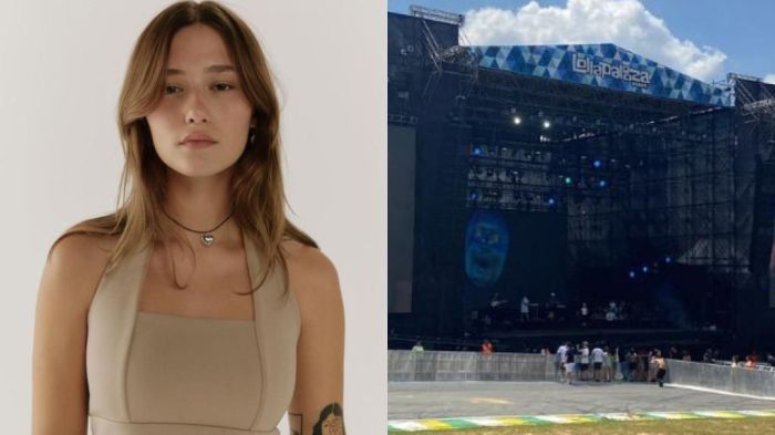 Gab Ferreira fez show para 40 pessoas o Lollapalooza 2023