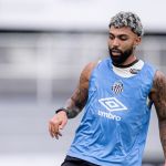 Gabigol sofre lesão e será desfalque do Santos; veja tempo de recuperação