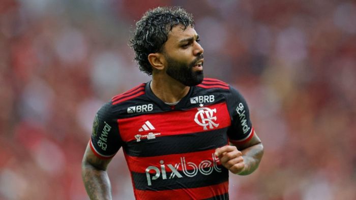Gabriel Barbosa, o Gabigol, atacante do Flamengo