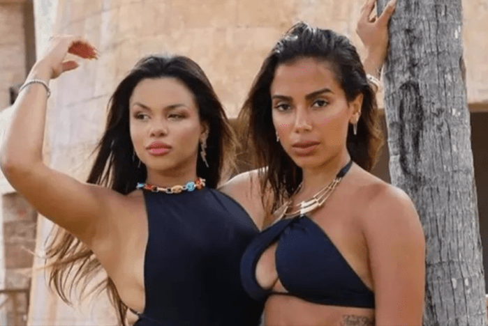 Gabily e Anitta eram amigas, mas brigaram