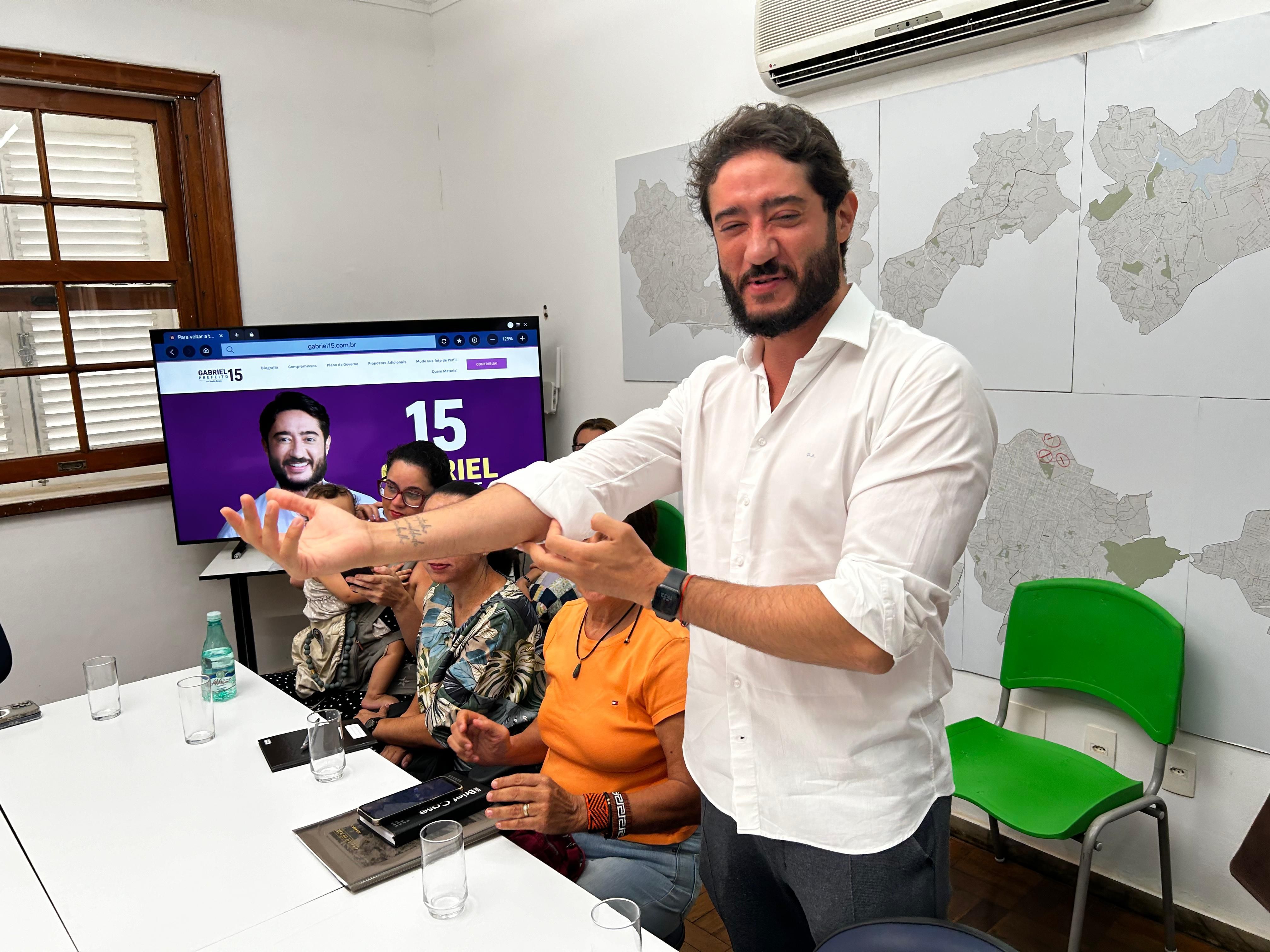 Gabriel Azevedo critica situação do zoológico de BH e defende que local se torne um jardim botânico