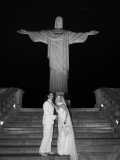 Gabriel David e Giovanna Lancellotti se casam no Rio