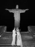 Gabriel David e Giovanna Lancellotti se casam no Rio