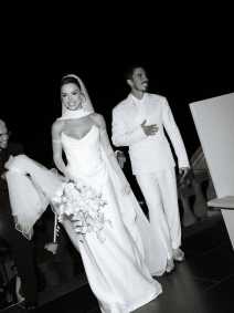 Gabriel David e Giovanna Lancellotti se casam no Rio