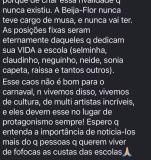 Gabriel e Ludmilla trocaram farpas pelo Instagram