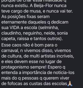 Gabriel e Ludmilla trocaram farpas pelo Instagram