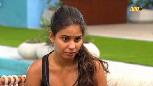 Chaiany e Gabriela conversam sobre a prova