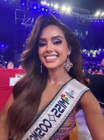 Gabriel Borges, Miss Cosmo Brasil 2025, esteve no Vietnã para final de concurso nacional