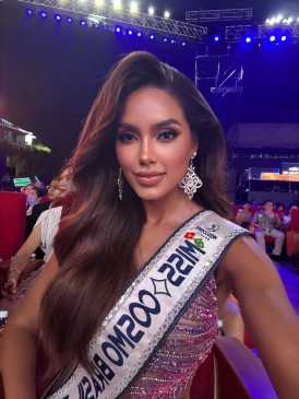 Gabriel Borges, Miss Cosmo Brasil 2025, esteve no Vietnã para final de concurso nacional