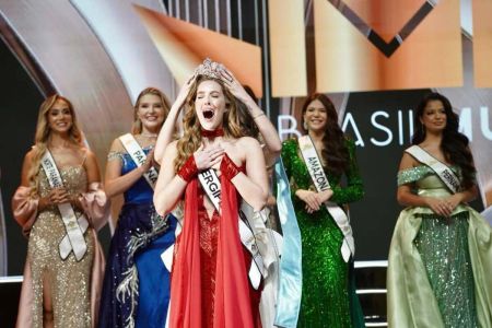 Gabriela Botelho é a Miss Brasil Mundo 2026