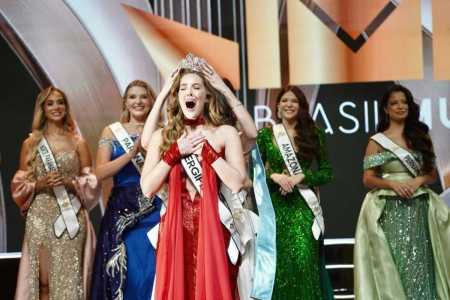 Gabriela Botelho é a Miss Brasil Mundo 2026