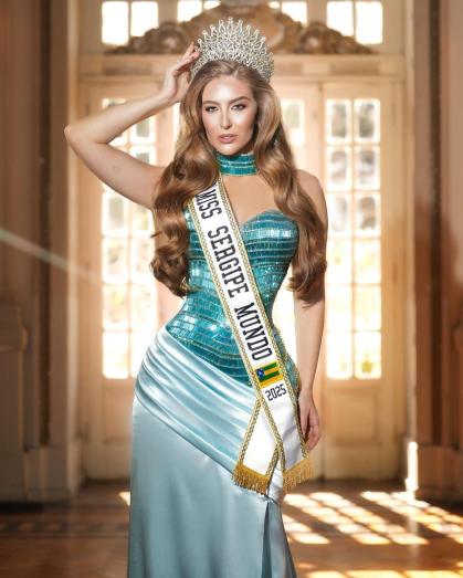 Gabriela Botelho, Miss Mundo Sergipe 2025