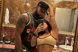 Gabriela Sousa compartilha dia a dia, vida fitness e foto junto a Nego Di nas redes socias