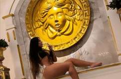 Gabriela Sousa compartilha dia a dia, vida fitness e foto junto a Nego Di nas redes socias