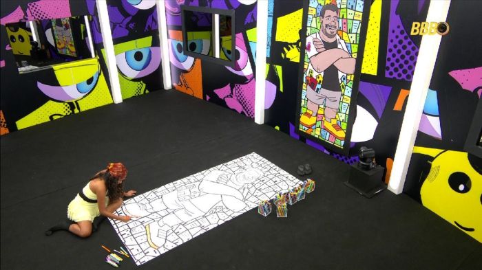 Gabriela tem que cumprir super desafio para participar da festa do líder