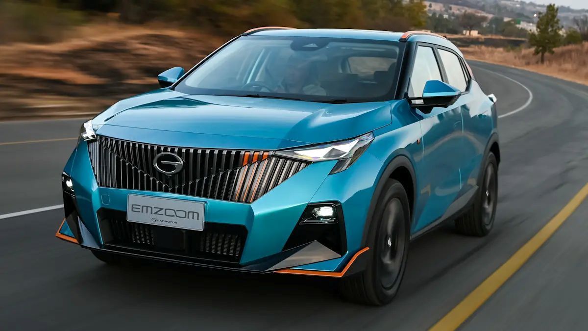 Rival do T-Cross: GAC GS3 vai custar até R$ 160 mil, segundo concessionários