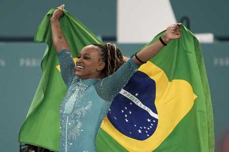 Rebeca Andrade, uma das melhores ginastas do mundo na atualidade