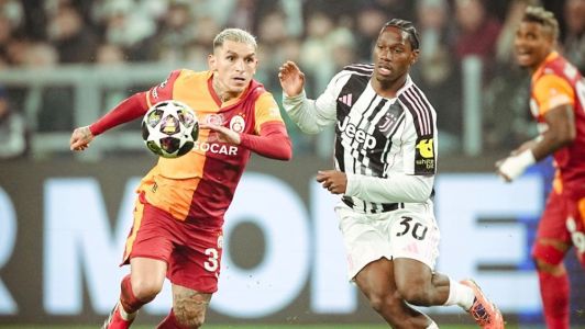 Galatasaray e Juventus pela Champions League