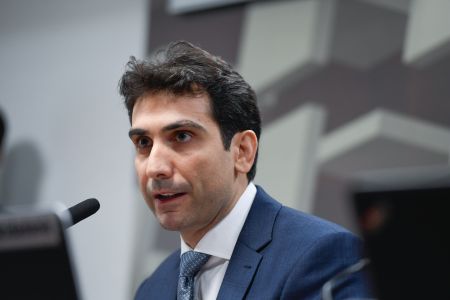 Presidente do BC, Gabriel Galípolo