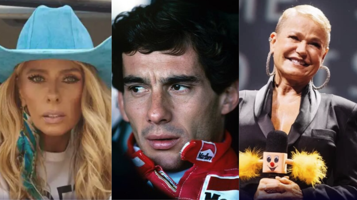 Adriane Galisteu interage com publicação polêmica sobre Xuxa e Ayrton Senna: 'Não é viúva'
