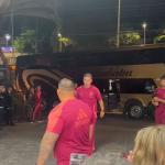 Festejado, mas 'em silêncio', River desembarca em BH para enfrentar Atlético