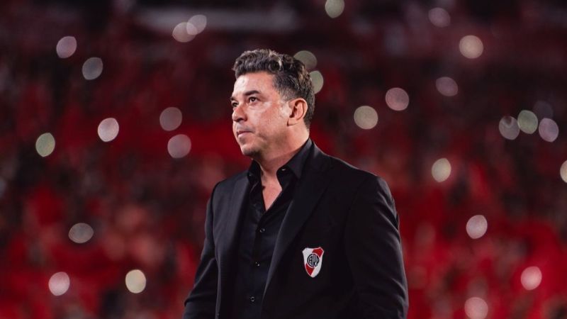 Escalação do River: Gallardo pode fazer quatro mudanças para enfrentar Atlético