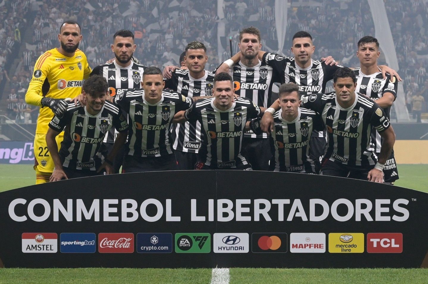 Atlético iguala campanha da Copa Libertadores em ano do Triplete Alvinegro