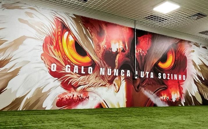 Atlético apresenta vestiário 'especial' na Arena MRV antes de decisão com Vasco