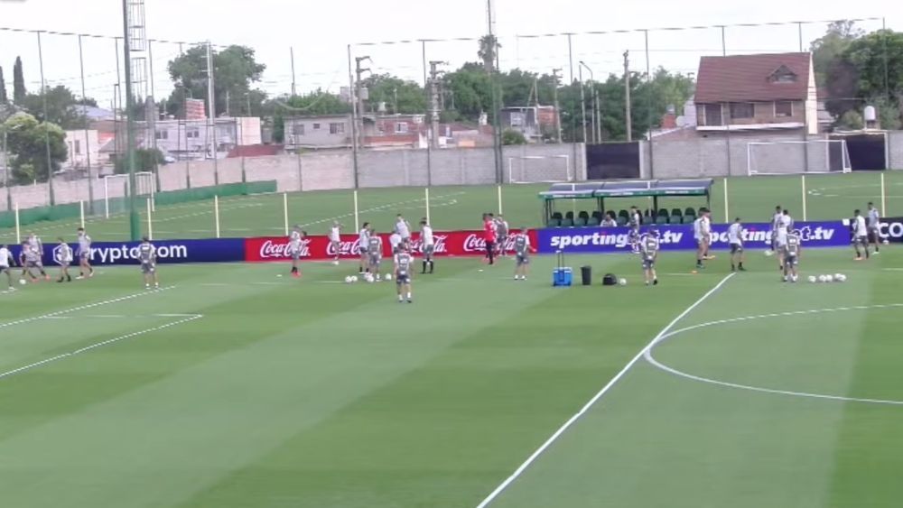 Com cúpula presente, Atlético faz primeiro treino na Argentina antes de final