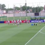 Com cúpula presente, Atlético faz primeiro treino na Argentina antes de final